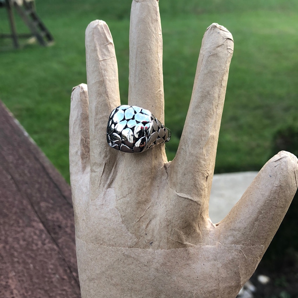 Crackle Ring